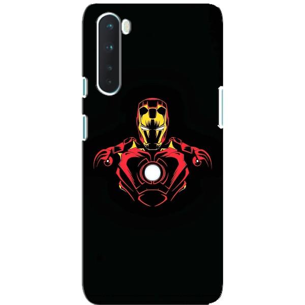 Чехлы с героями Марвел OnePlus Nord (VPrint)