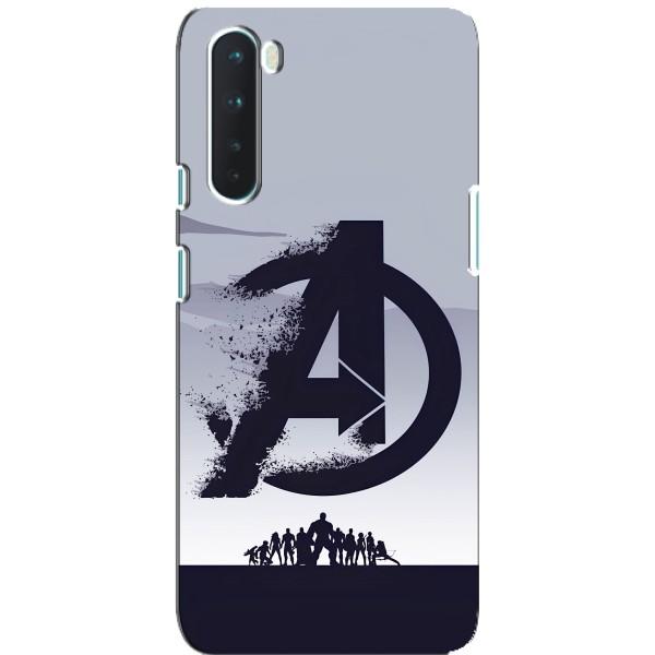 Чехлы с героями Марвел OnePlus Nord (VPrint)