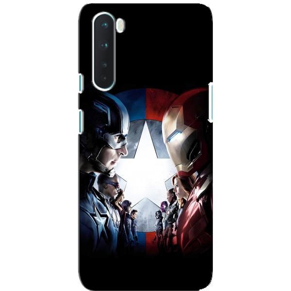 Чехлы с героями Марвел OnePlus Nord (VPrint)