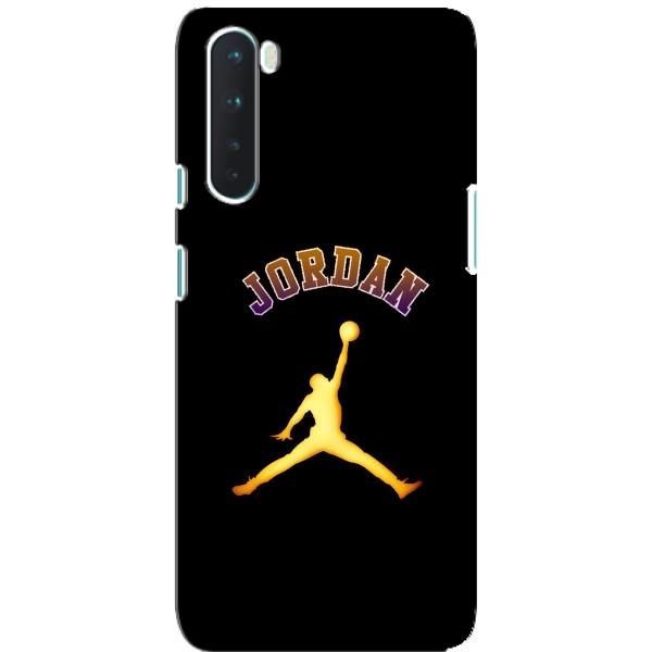 Чохли для OnePlus Nord - з картинкою JORDAN (AlphaPrint) – Jordan Gold