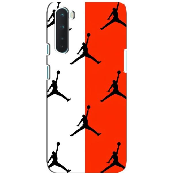 Чохли для OnePlus Nord - з картинкою JORDAN (AlphaPrint) – Лого Джордан