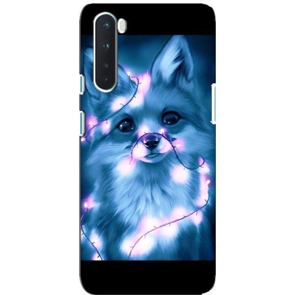 Чохли з картинкою Лисичка для OnePlus Nord (VPrint) – Яскрава лисичка