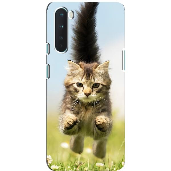 Чохли з Котиками для OnePlus Nord (VPrint) – Прижок кота