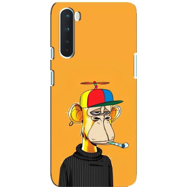 Чохли з Мавпами NFT для OnePlus Nord (AlphaPrint) – Нудна мавпа NFT
