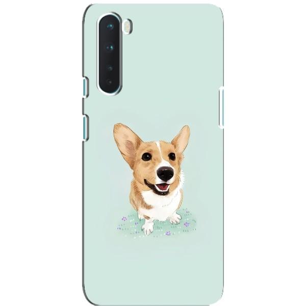 Чехлы с собаками для OnePlus Nord (VPrint) – Корги