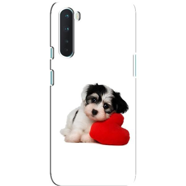 Чехлы с собаками для OnePlus Nord (VPrint) – Песик