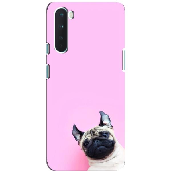 Чехлы с собаками для OnePlus Nord (VPrint) – Смешная собака