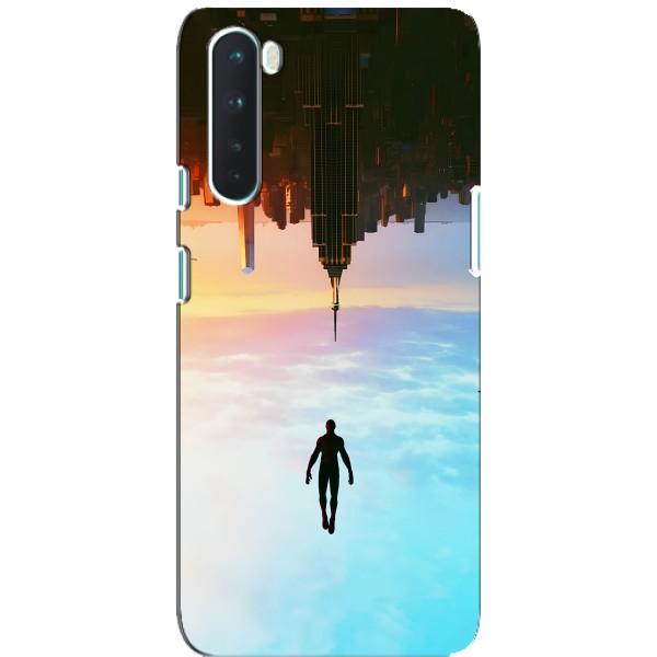 Чехол с человеком пауком для OnePlus Nord - (AlphaPrint)