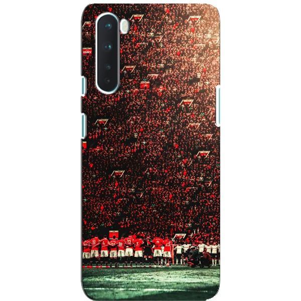 Чохол Манчестер Юнайтед для ВанПлюс Норд (AlphaPrint) – фанати Манчестер Юнайтед