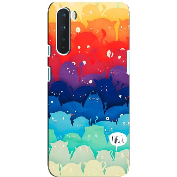 Чохол на ВанПлюс Норд з Котиками (VPrint) – Mew