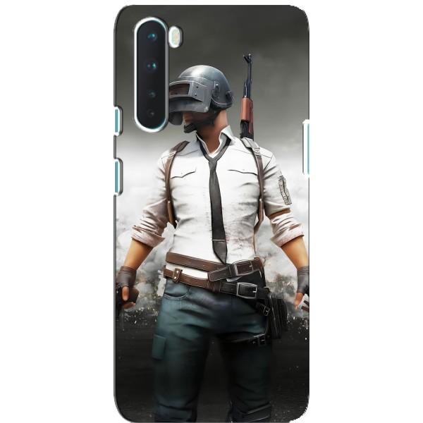 Чеjхол PUBG для ВанПлюс Норд (AlphaPrint) – Пабг мен
