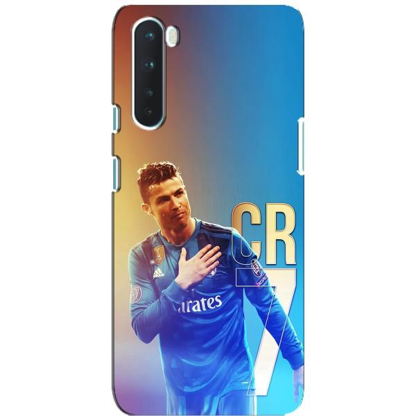 Чохол Кріштіану Роналду для OnePlus Nord (AlphaPrint) – CR7 Real