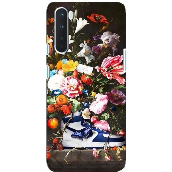Чохол для OnePlus Nord - з принтом Найк (AlphaPrint) – Стиль Найк