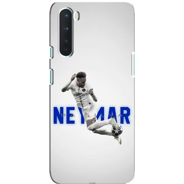 Чохол Неймар для OnePlus Nord (AlphaPrint) – Бразилець Неймар