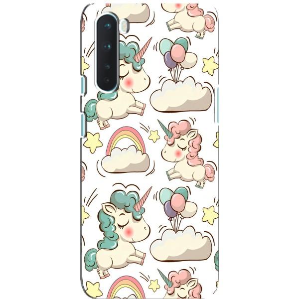 Чохол для ВанПлюс Норд - (Єдинорожки - Новинки) (AlphaPrint) – Єдиноріжки