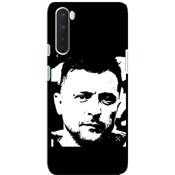 Чехол для OnePlus Nord (AlphaPrint - с принтом Зеленского) – Зеленский АРТ