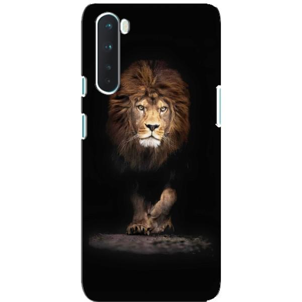 Чохол з картинкою ЛЕВ для OnePlus Nord (VPrint) – Лев