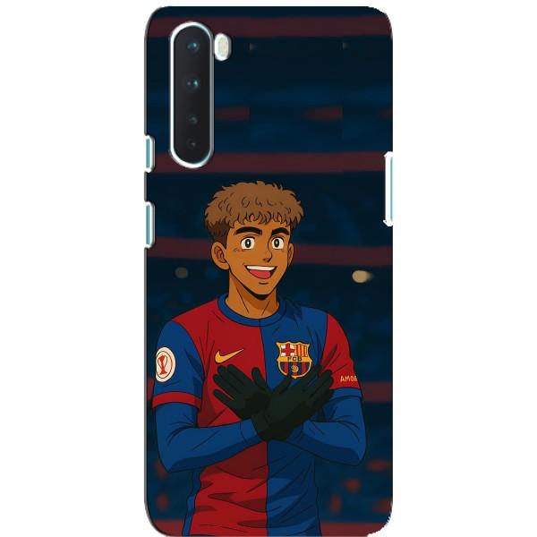 Чехол с футболистом Ламин Ямаль OnePlus Nord – Футболист Ямал