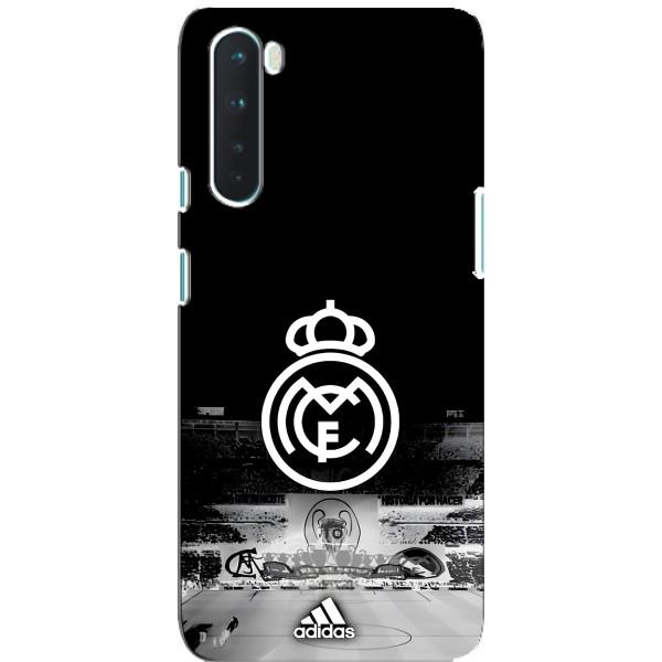 ФК Реал Мадрид чохли для OnePlus Nord (AlphaPrint) – емблема Реал Мадрид