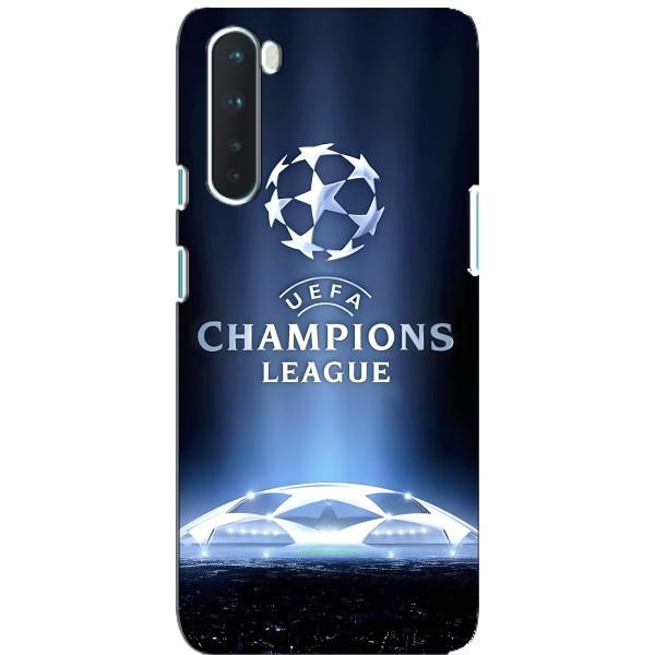 ФК Реал Мадрид чохли для OnePlus Nord (AlphaPrint) – Ліга чемпіонів