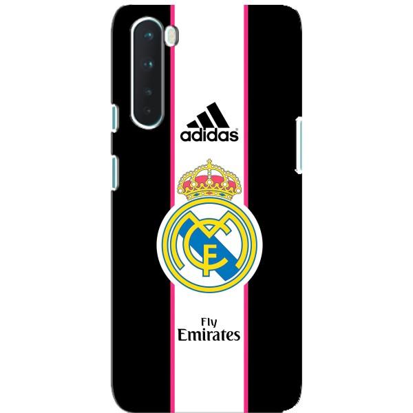 ФК Реал Мадрид чохли для OnePlus Nord (AlphaPrint) – лого Real Madrid