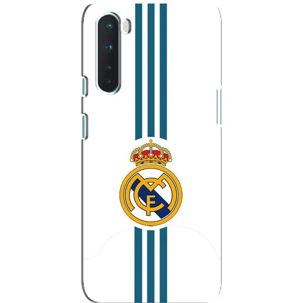 ФК Реал Мадрид чохли для OnePlus Nord (AlphaPrint) – Реал Мадрид на білому