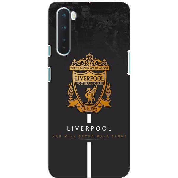 Чохли для ВанПлюс Норд (VPrint) - ТОП ФК – FC Liverpool