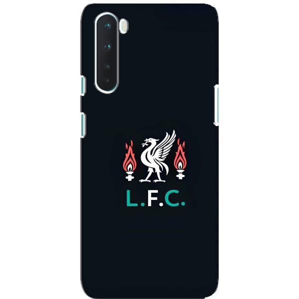 Чохли для ВанПлюс Норд (VPrint) - ТОП ФК – ФК Ліверпуль