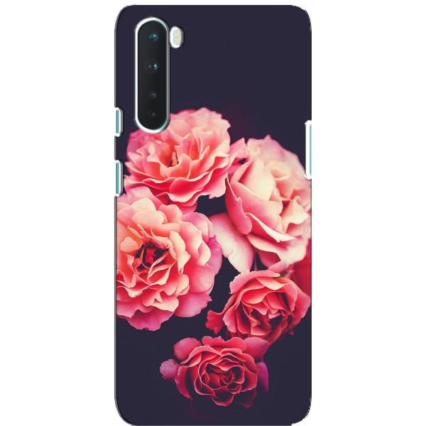 Чехлы с тематикой "ЦВЕТЫ" на OnePlus Nord – Бутоны