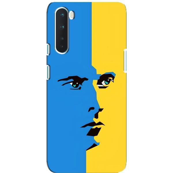 Украинские Чехлы для OnePlus Nord с картинкой УПА (AlphaPrint) – Степан Бандера