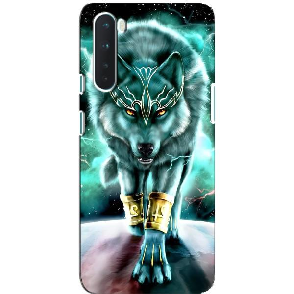 Захисні чохли для ВанПлюс Норд (AlphaPrint) (ХІТ продаж) ВОВК – Яскравий вовк