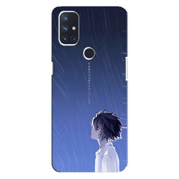 Чохли з героями АНИМЕ на OnePlus Nord 10 5G – Anime L