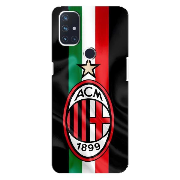 Чохли для OnePlus Nord 10 5G (VPrint) - Футбольні клуби – ФК Мілан