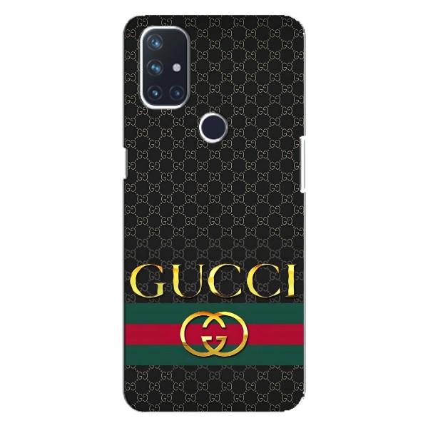 Чехлы ГУЧЧИ для ВанПлас Норд 10 5Джи (AlphaPrint) – Gucci оригинал