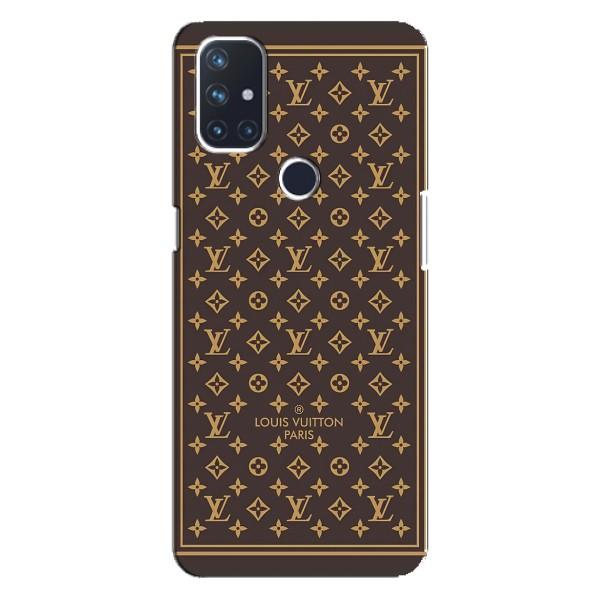 Чехлы Луи Витон для OnePlus Nord 10 5G (AlphaPrint - LOUIS VUITTON) – обои LV