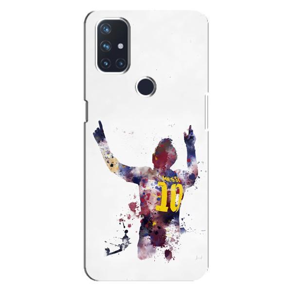 Чехлы Месси для OnePlus Nord 10 5G (AlphaPrint) – Messi Barca