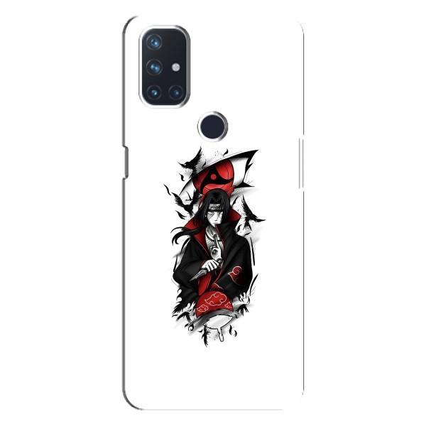 Чехлы на тему: Итачи Учиха для OnePlus Nord 10 5G (AlphaPrint)