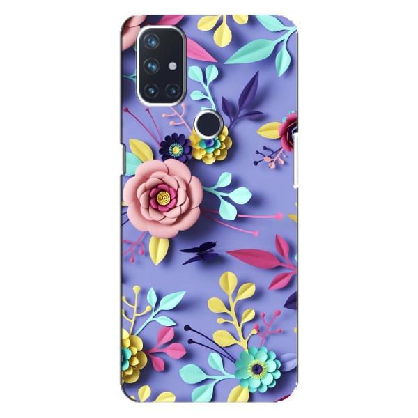 Чохли з квітами для OnePlus Nord 10 5G (VPrint) – Дизайн квітів