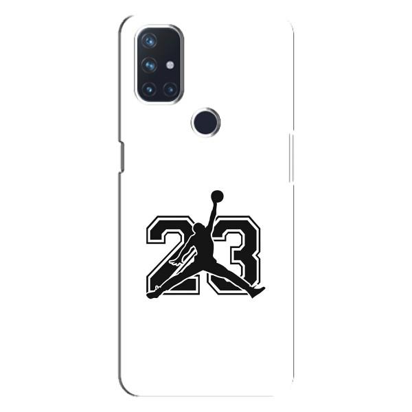Чохли для OnePlus Nord 10 5G - з картинкою JORDAN (AlphaPrint) – Jordan 23