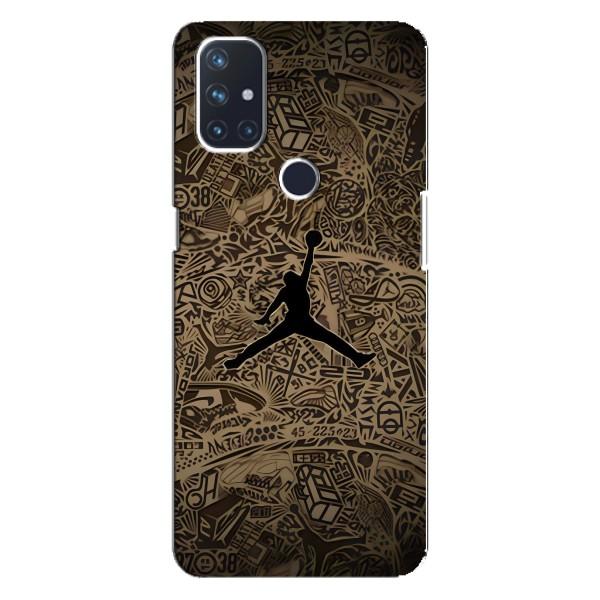 Чохли для OnePlus Nord 10 5G - з картинкою JORDAN (AlphaPrint) – Logo Jordan