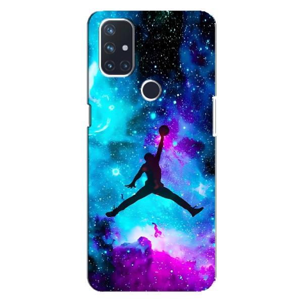 Чохли для OnePlus Nord 10 5G - з картинкою JORDAN (AlphaPrint) – Яскравий Джордан