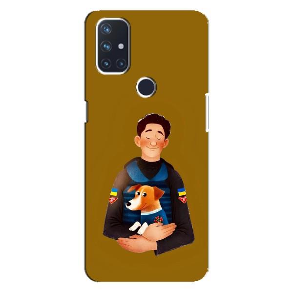 Чехлы с картинкой собаки Патрон для OnePlus Nord 10 5G (AlphaPrint) – ЗСУ Патрон