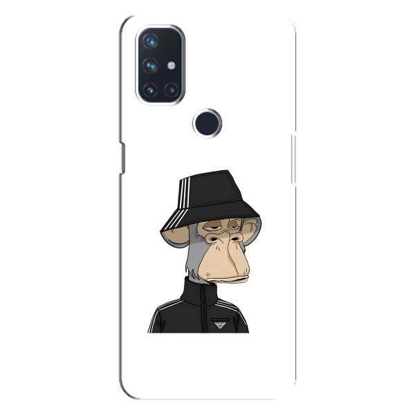 Чехлы с Обезьянами NFT для OnePlus Nord 10 5G (AlphaPrint) – обезьяна NFT Adidas