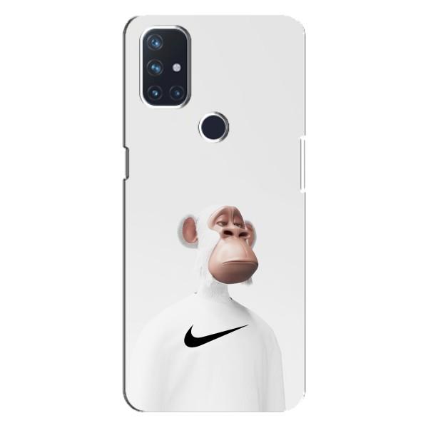 Чехлы с Обезьянами NFT для OnePlus Nord 10 5G (AlphaPrint) – обезьяна NFT Nike