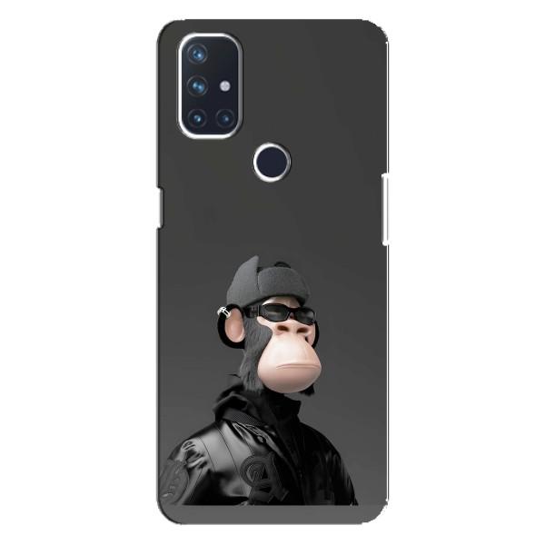 Чехлы с Обезьянами NFT для OnePlus Nord 10 5G (AlphaPrint) – стильная обезьяна NFT