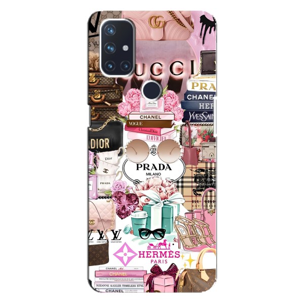 Чохол (Dior, Prada, YSL, Chanel) для OnePlus Nord 10 5G – Брендb