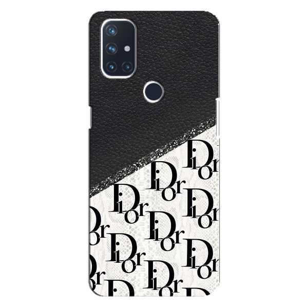 Чохол (Dior, Prada, YSL, Chanel) для OnePlus Nord 10 5G – Діор
