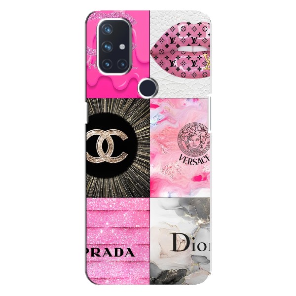 Чохол (Dior, Prada, YSL, Chanel) для OnePlus Nord 10 5G – Модніца