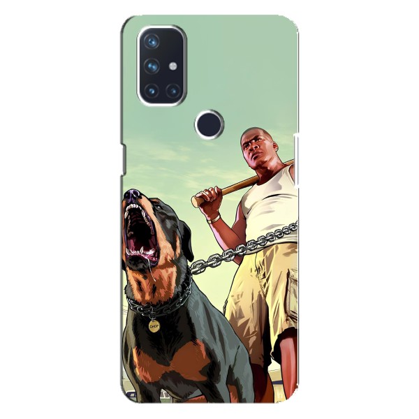 Чохол КІБЕРСПОРТ для OnePlus Nord 10 5G – GTA
