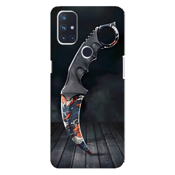Чохол КІБЕРСПОРТ для OnePlus Nord 10 5G – Кинжал КС ГО
